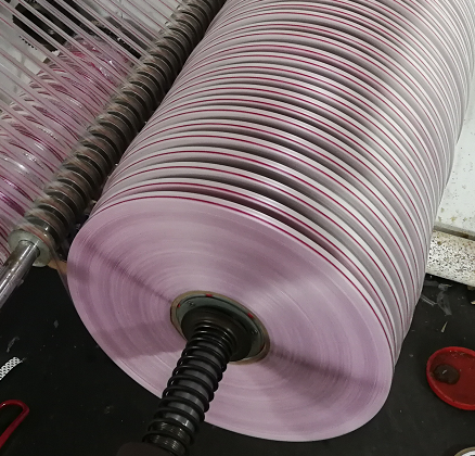 RED LINE PE-A120 RESEALABLE BAG SEALING TAPE