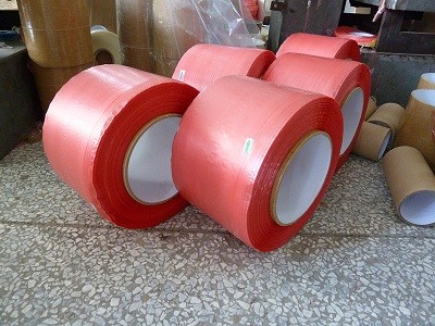 BEST QUALITY 5000M/10000M HDPE SPOOLING DOUBLE SIDED ADHESIVE SEALING TAPE