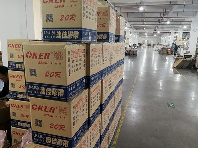 ORIGINAL OKER PE-A150 REUSABLE DOUBLE SIDED ADHESIVE TAPE