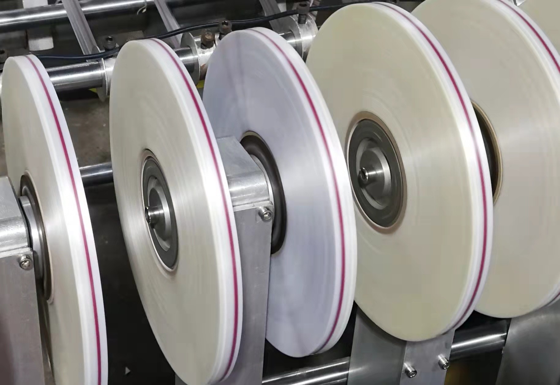 RED LINE PE-A120 RESEALABLE BAG SEALING TAPE