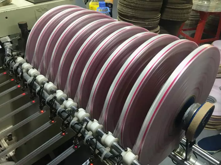 RED LINE PE-A120 RESEALABLE BAG SEALING TAPE