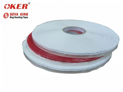 ORIGINAL OKER FACTORY BOPP ADHESIVE TAPE RESEALABLE DOUBLE SIDED SEALING FILM 13MM