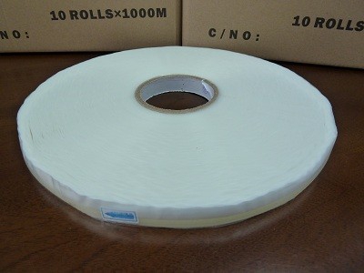  18MM HDPE MATERIAL TAPE FOR OPP SELF ADHESIVE BAG 