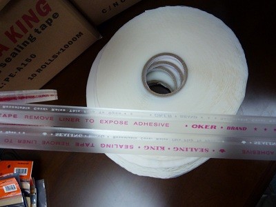ORIGINAL OKER LP-A100 REUSABLE DOUBLE SIDED ADHESIVE TAPE