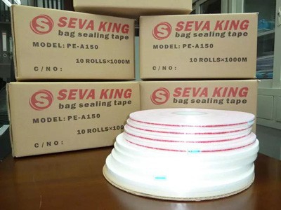 9MM OKER SUPER KING SEALING KING SELF ADHESIVE HDPE RESEALABLE FOR OPP BAGS