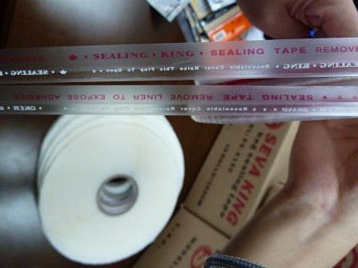 3/5/11MM SEALING KING RESEALABLE TAPE DO